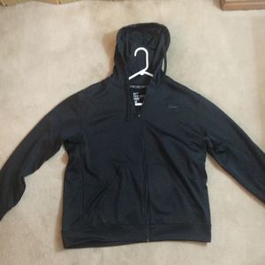 Nike therma-fit zip up hoodie